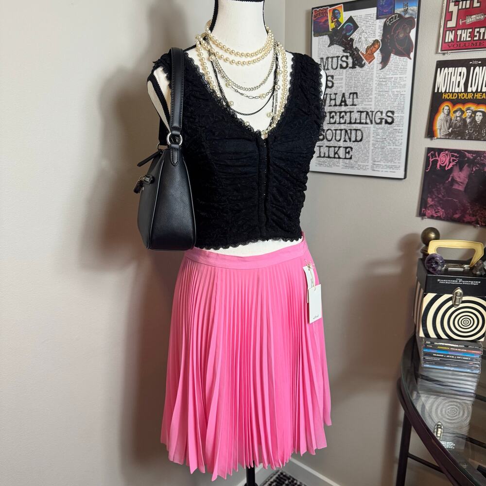 Wilfred Frisson Pink Skirt